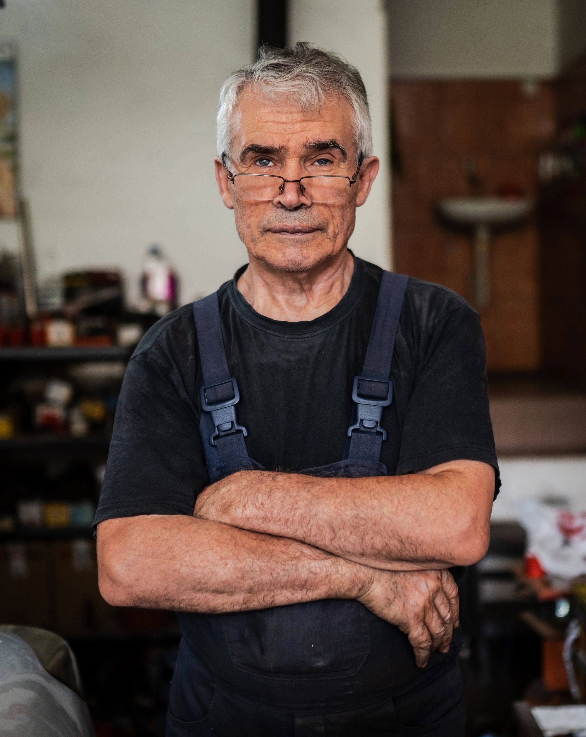 Workshop portrait representing product design leadership